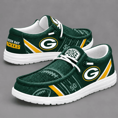 Green Bay Packers | Premium NFL Team Ready Loafer Shoes NY