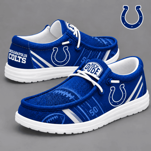 Indianapolis Colts | Premium NFL Team Ready Loafer Shoes NY