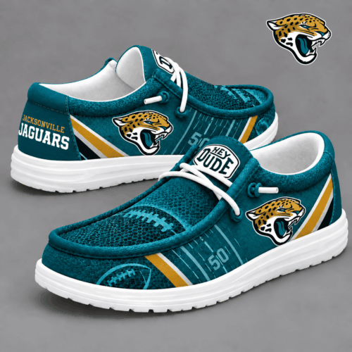 Jacksonville Jaguars | Premium NFL Team Ready Loafer Shoes NY