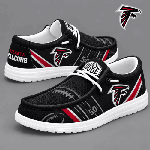 Atlanta Falcons | Premium NFL Team Ready Loafer Shoes NY