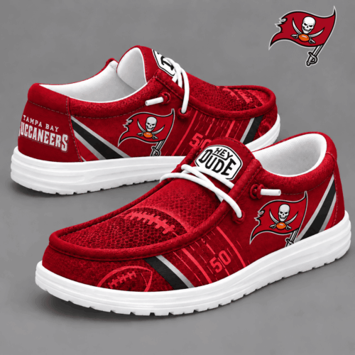 Tampa Bay Buccaneers | Premium NFL Team Ready Loafer Shoes NY