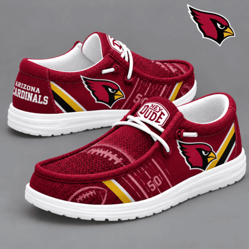 Arizona Cardinals | Premium NFL Team Ready Loafer Shoes NY