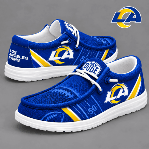Los Angeles Rams | Premium NFL Team Ready Loafer Shoes NY