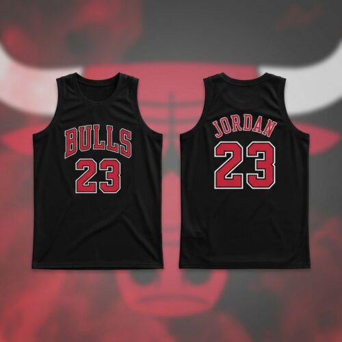 Custom Printed Michael Jordan Chicago Bulls 1997/98 Hardwood Classics Basketball Jersey