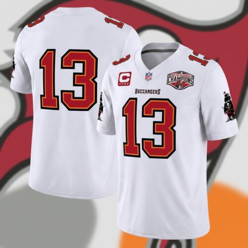 Buccaneers 2024 NFC South Division Champions All-Over Print Football Jersey