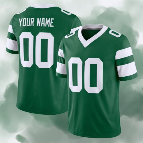 Custom Printed NFL Philadelphia Eagles 1970 Throwback Green Football Jersey