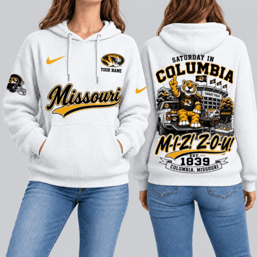 Missouri Tigers | NCAA Saturday Gameday Waffle Hoodie TD