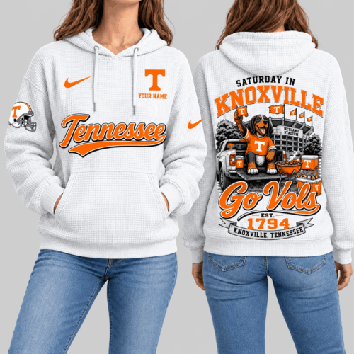 Tennessee Volunteers | NCAA Saturday Gameday Waffle Hoodie TD