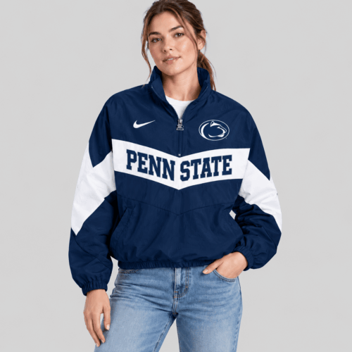 Penn State Nittany Lions | NCAA Chevron Wordmark Zip Jacket TD