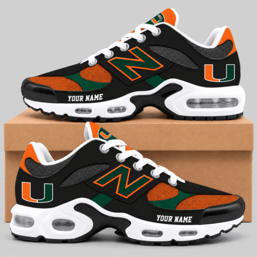 Miami Hurricanes | NCAA Air Cushion Running Sneakers TD