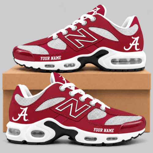 Alabama Crimson Tide | NCAA Air Cushion Running Sneakers TD
