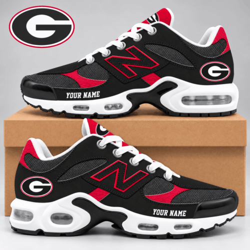 Georgia Bulldogs | NCAA Air Cushion Running Sneakers TD