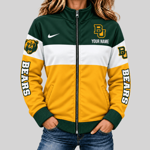 Baylor Bears | NCAA Color Block Mascot Sleeve Jacket TD