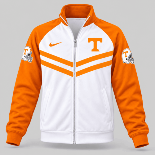 Tennessee Volunteers | NCAA Chevron Stripe Track Jacket TD