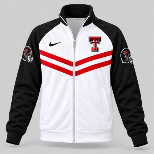 Texas Tech Red Raiders | NCAA Chevron Stripe Track Jacket TD