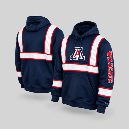 Arizona Wildcats | NCAA Reflective Stripe Hoodie TD
