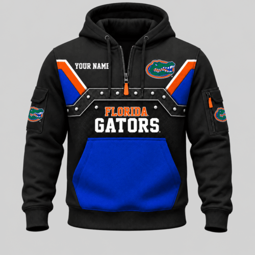 Florida Gators | NCAA Utility Panel Half Zip Hoodie TD