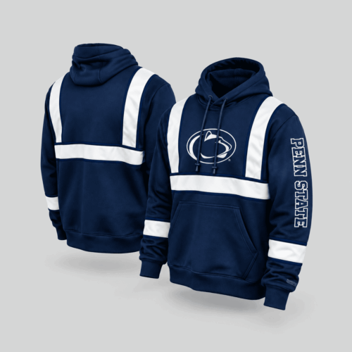 Penn State Nittany Lions | NCAA Reflective Stripe Hoodie TD