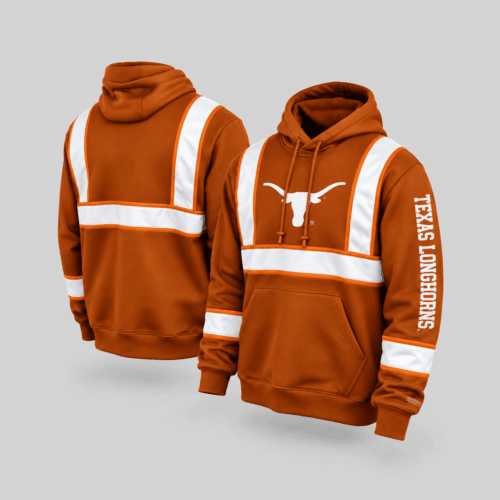 Texas Longhorns | NCAA Reflective Stripe Hoodie TD