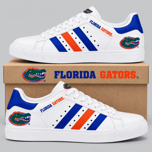 Florida Gators | NCAA Stripe Low Top Sneakers TD