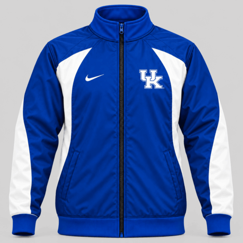 Kentucky Wildcats | NCAA Side Panel Track Jacket TD