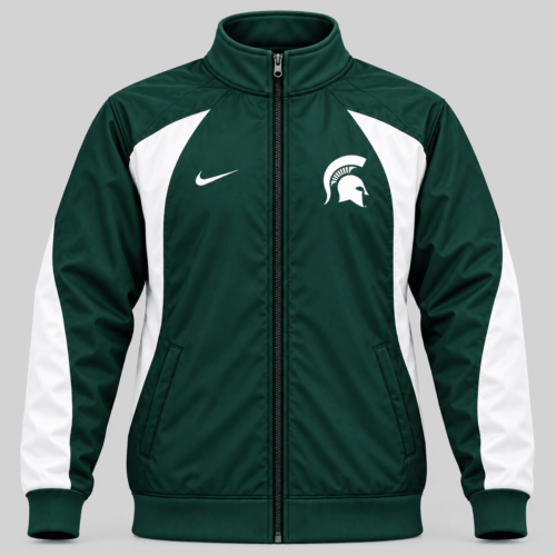 Michigan State Spartans | NCAA Side Panel Track Jacket TD