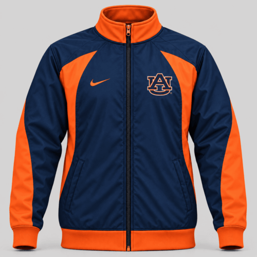 Auburn Tigers | NCAA Side Panel Track Jacket TD