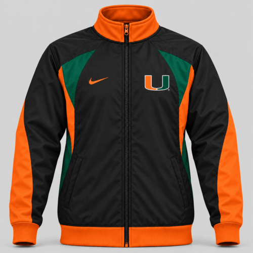 Miami Hurricanes | NCAA Side Panel Track Jacket TD