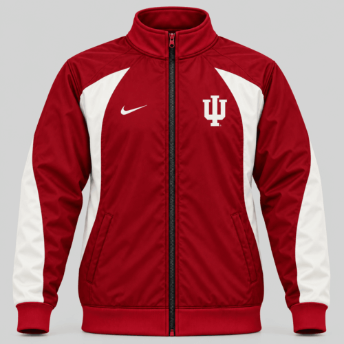 Indiana Hoosiers | NCAA Side Panel Track Jacket TD