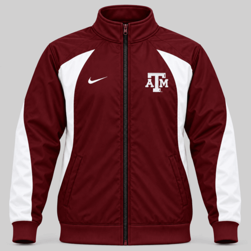 Texas A&M Aggies | NCAA Side Panel Track Jacket TD