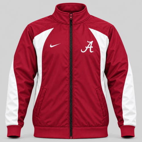 Alabama Crimson Tide | NCAA Side Panel Track Jacket TD
