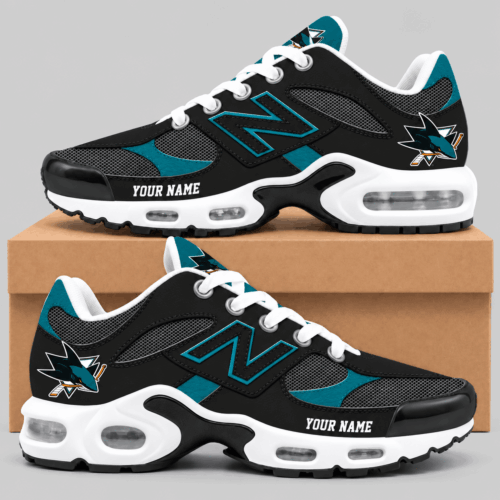 San Jose Sharks | NHL Air Cushion Running Sneakers TD