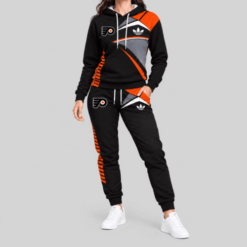 Philadelphia Flyers | NHL Geometric Panel Tracksuit Set TD