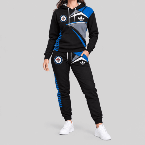 Winnipeg Jets | NHL Geometric Panel Tracksuit Set TD