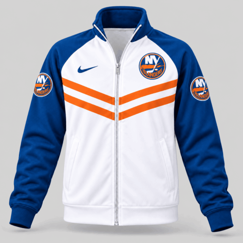 New York Islanders | NHL Chevron Stripe Track Jacket TD