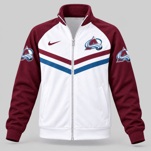 Colorado Avalanche | NHL Chevron Stripe Track Jacket TD
