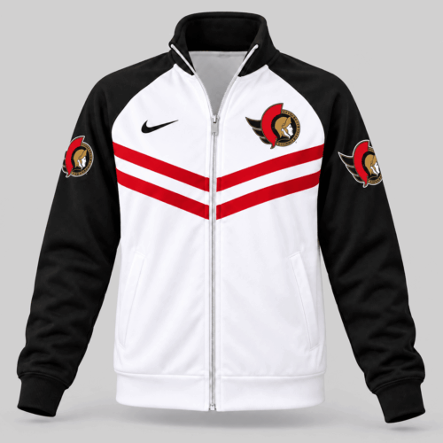Ottawa Senators | NHL Chevron Stripe Track Jacket TD