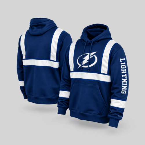 Tampa Bay Lightning | NHL Reflective Stripe Hoodie TD
