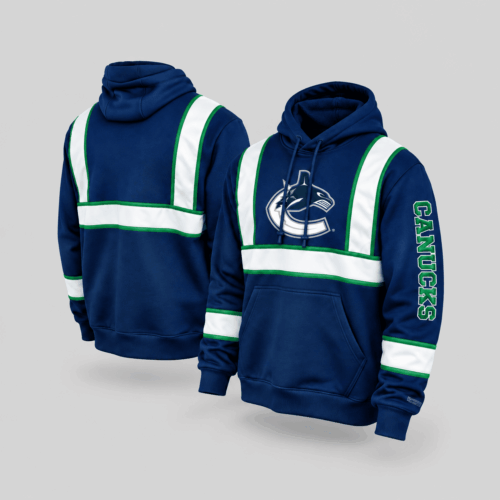 Vancouver Canucks | NHL Reflective Stripe Hoodie TD