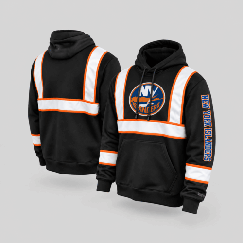 New York Islanders | NHL Reflective Stripe Hoodie TD