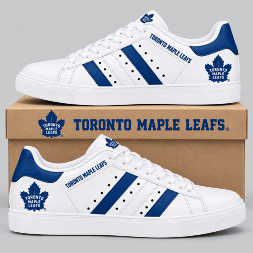 Toronto Maple Leafs | NHL Stripe Low Top Sneakers TD