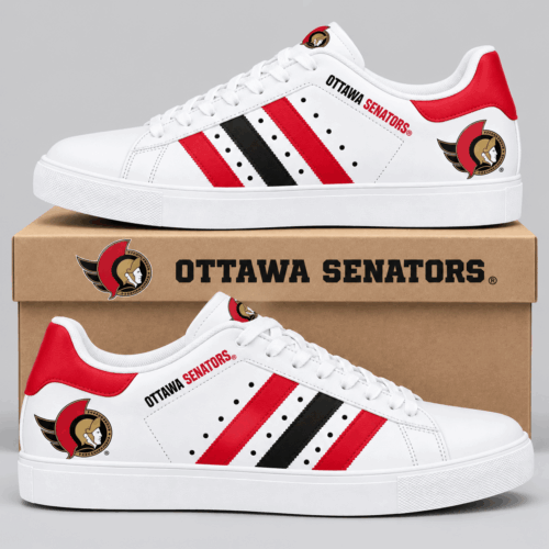 Ottawa Senators | NHL Stripe Low Top Sneakers TD