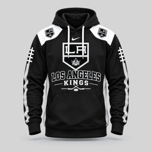 Los Angeles Kings | NHL Football Laces Sleeve Hoodie TD
