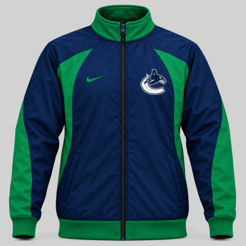 Vancouver Canucks | NHL Side Panel Track Jacket TD