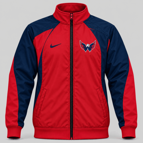 Washington Capitals | NHL Side Panel Track Jacket TD