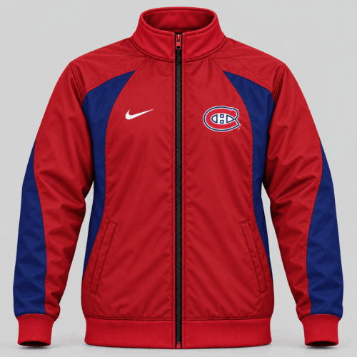 Montreal Canadiens | NHL Side Panel Track Jacket TD