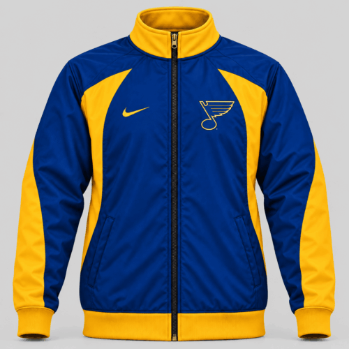 St. Louis Blues | NHL Side Panel Track Jacket TD