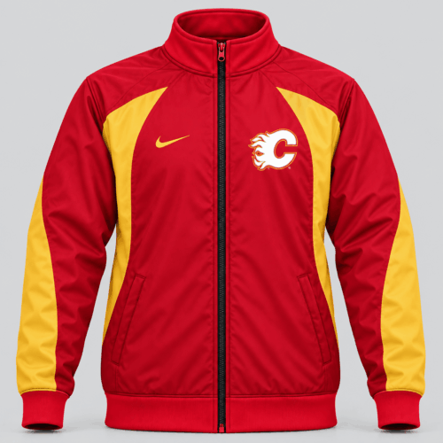 Calgary Flames | NHL Side Panel Track Jacket TD