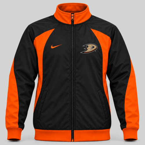 Anaheim Ducks | NHL Side Panel Track Jacket TD