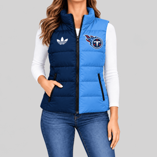 Tennessee Titans | NFL Split Color Puffer Vest TD